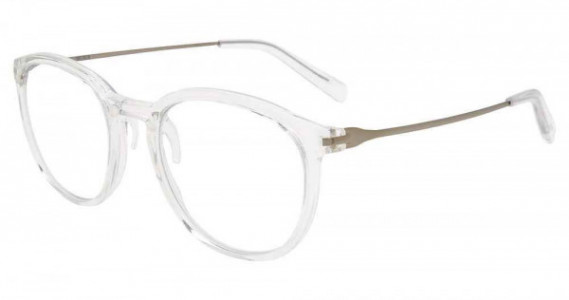 Tumi VTU801 Eyeglasses, CRYSTAL CLEAR