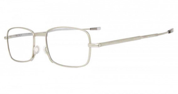 Tumi VTU802 Eyeglasses, SILVER