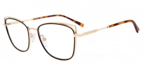 Escada VESC56 Eyeglasses, BROWN (0393)