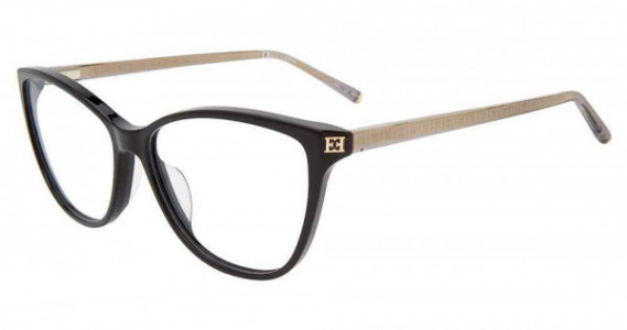 Escada VESD02 Eyeglasses, BLACK (0700)