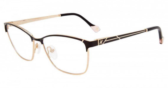 Yalea VYA004 Eyeglasses, Black