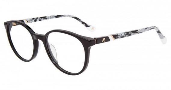 Yalea VYA007 Eyeglasses, Black