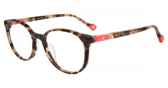 Yalea VYA007 Eyeglasses, Brown