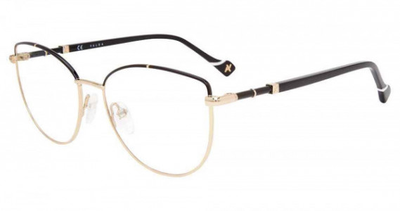 Yalea VYA014 Eyeglasses, BLACK (0301)