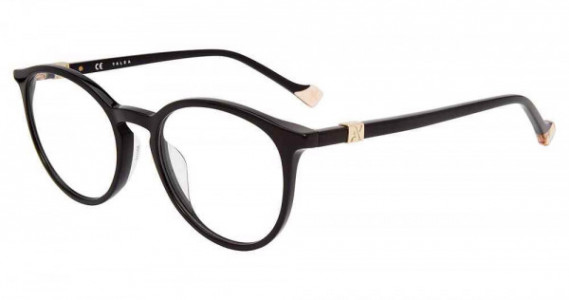 Yalea VYA022 Eyeglasses, Black