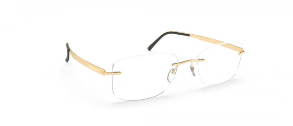 Silhouette Venture KA Eyeglasses, 7520 Pure Gold