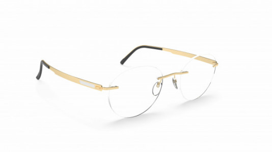 Silhouette Venture KA Eyeglasses, 7680 Gold / Rhodium