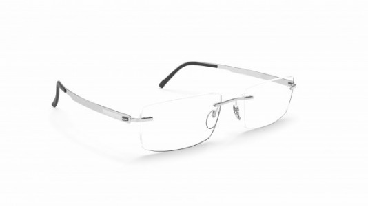Silhouette Venture KB Eyeglasses, 6560 Pure Ruthenium