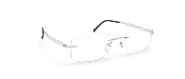 Silhouette Venture KB Eyeglasses, 7000 Pure Rhodium