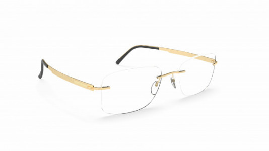 Silhouette Venture KB Eyeglasses, 7520 Pure Gold