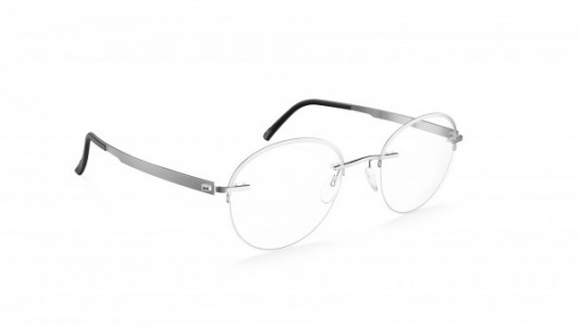 Silhouette Artline Nylor JS Eyeglasses, 7000 Rhodium brushed