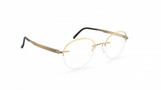 Silhouette Artline Nylor JS Eyeglasses, 7620 Gold Brushed