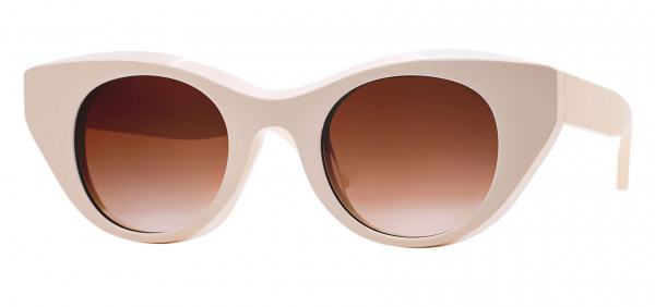 Thierry Lasry SNAPPY Sunglasses, Off White