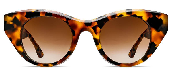 Thierry Lasry SNAPPY Sunglasses, Tortoise Shell