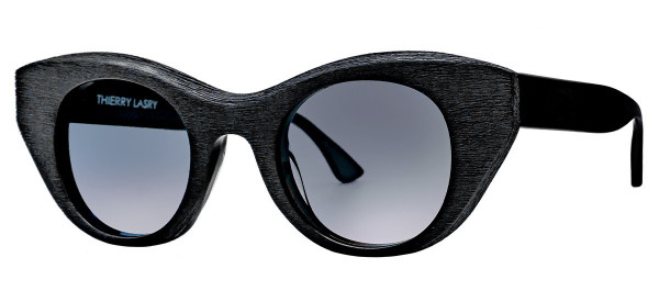 Thierry Lasry SNAPPY Sunglasses, Black