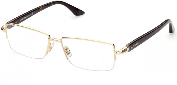 Longines LG5022 Eyeglasses, 030 - Shiny Deep Gold