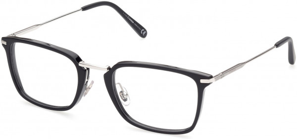 Omega OM5025 Eyeglasses, 002 - Matte Black