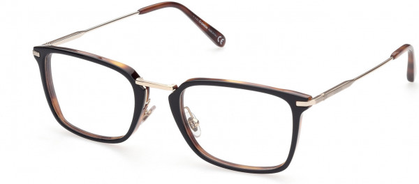 Omega OM5025 Eyeglasses, 005 - Black/other