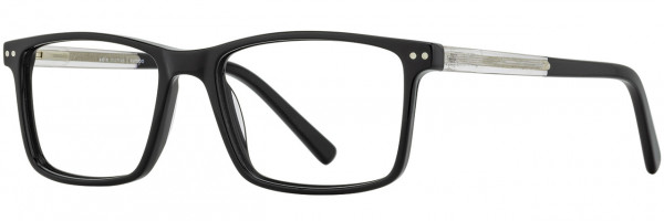 Adin Thomas Adin Thomas 528 Eyeglasses, 2 - Black
