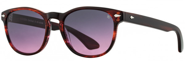 American Optical AO-1004-P Sunglasses, Cardinal
