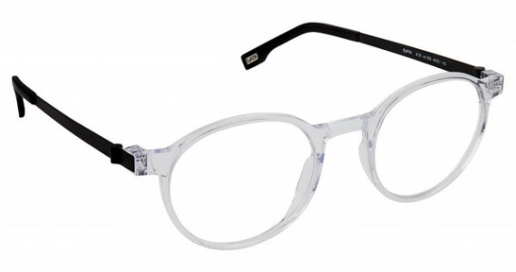 Evatik E-9159 Eyeglasses, (926) CRYSTAL BLACK