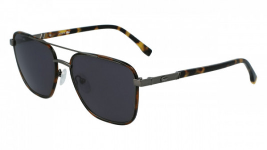 Lacoste L245S Sunglasses, (021) MATTE DARK GREY