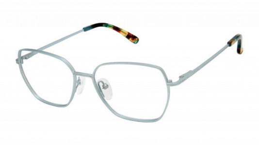 Jill Stuart JS 422 Eyeglasses, 3-MATTE ICE BLUE