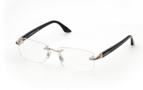 Longines LG5021 Eyeglasses, 016 - Shiny Palladium