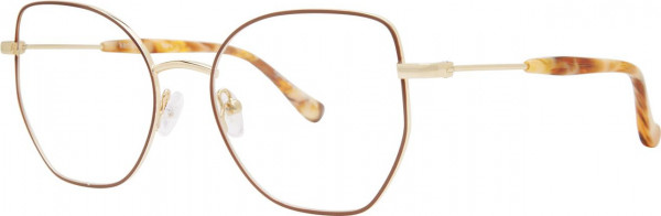 Kensie Topic Eyeglasses, Brown