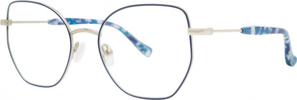 Kensie Topic Eyeglasses, Navy