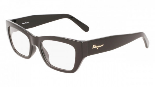 Ferragamo SF2922 Eyeglasses, (232) TRANSPARENT BROWN