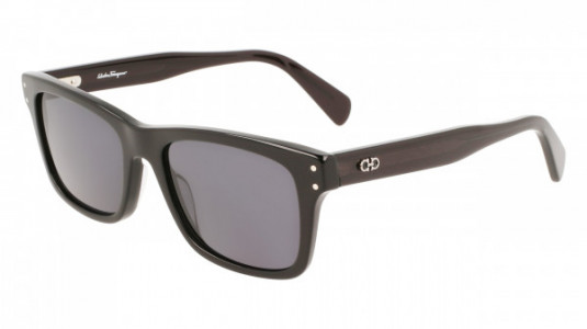 Ferragamo SF1039S Sunglasses, (001) BLACK