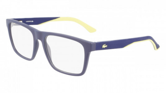 Lacoste L2899 Eyeglasses, (401) MATTE BLUE