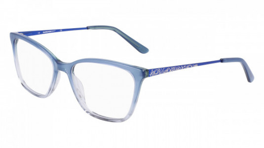 Marchon M-5017 Eyeglasses, (433) BLUE GRADIENT