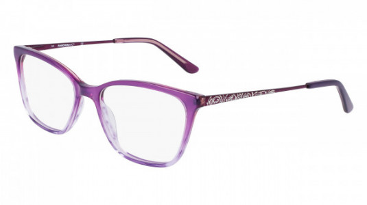 Marchon M-5017 Eyeglasses, (524) PURPLE GRADIENT