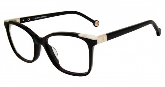 Carolina Herrera VHE874K Eyeglasses, Black 0700