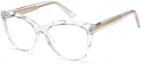 4U UP 312 Eyeglasses, Crystal