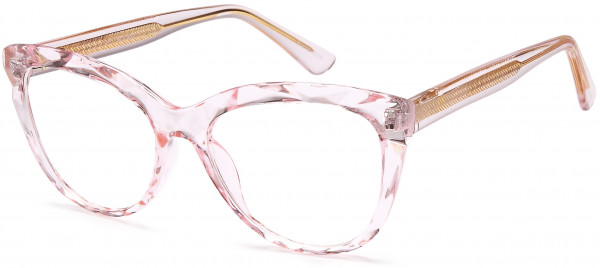 4U UP 312 Eyeglasses, Pink