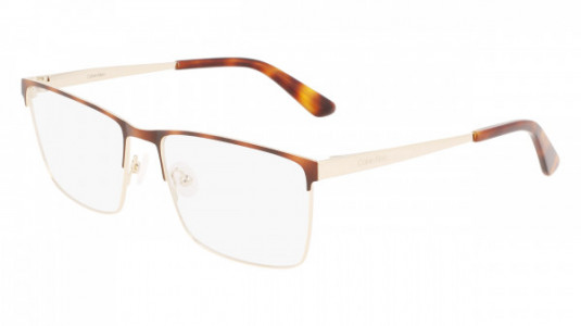 Calvin Klein CK22102 Eyeglasses, (213) HAVANA/GOLD