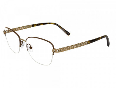 Cashmere CASH4201 Eyeglasses, C-1 Umber/Camel