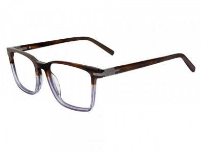 Club Level Designs CLD9336 Eyeglasses, C-2 Demi Amber/Grey