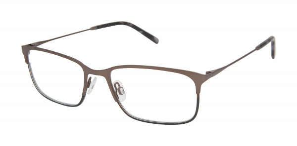 MINI 764009 Eyeglasses, Dark Gunmetal/Tortoise - 30 (DGN)