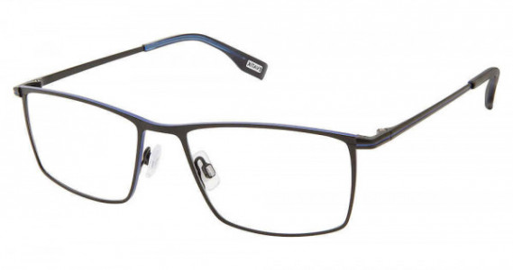 Evatik E-9231 Eyeglasses, M100-BLACK BLUE