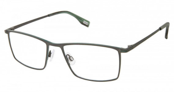 Evatik E-9231 Eyeglasses, M103-CHARCOAL FOREST