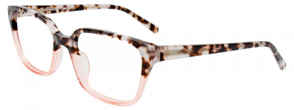 Takumi TK1176 Eyeglasses, 010 - Bge Tort & Cryst Pnk/Bge Tort