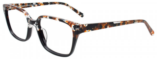 Takumi TK1176 Eyeglasses, 090 - Gld Blk Cryst/Gld Blk Cryst