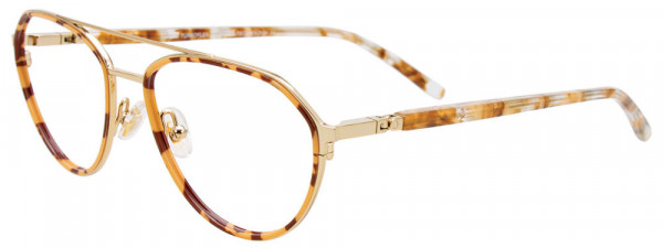 Takumi TK1165 Eyeglasses, 010 - Soft Gold & Tort / Beige Tort