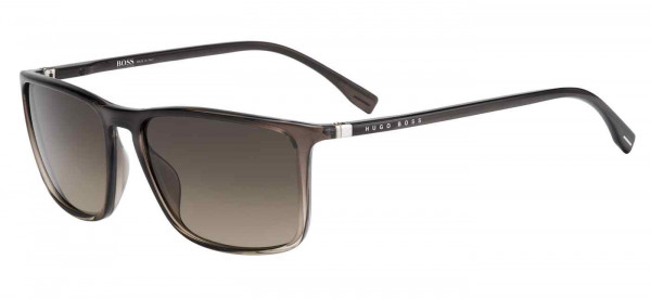 HUGO BOSS Black BOSS 0665/S/IT Sunglasses, 0NUX BROWN GREY