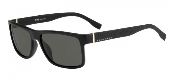 HUGO BOSS Black BOSS 0919/S/IT Sunglasses, 0DL5 MATTE BLACK
