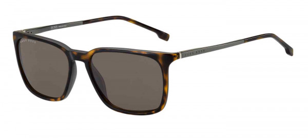 HUGO BOSS Black BOSS 1183/S/IT Sunglasses, 0086 HAVANA